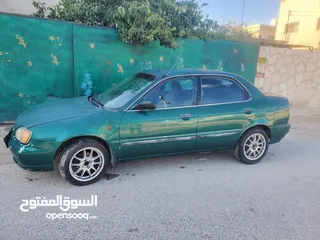  6 سوزوكي بالينو موديل 2000 للبيع