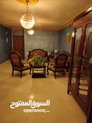  4 شقه مفروشه للايجار الجبيهه مقابل التعليم العالي