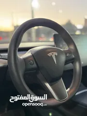  12 ‏Tesla Y Dual Motor 2021 Performance  فحص كامل بحاله الوكاله من الداخل والخارج اقساط او كاش