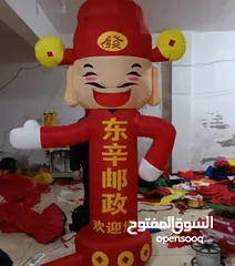  1 الارتفاع 2.75 م عدد الاشكال 6 القماش قابل للطباعه