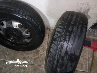 4 جنط اربع براغي حديد