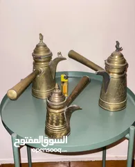  19 نحاس قديم من الستينات (نوادر). التفاصيل في الوصف.