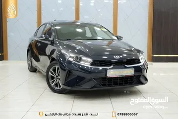  1 كيا K3 2022 فل كامل اعلى صنف مع فتحه فحص كامل بدون ملاحظات وارد كوري جمرك جديد