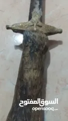  2 خنجر طول40 سانتي عثماني وجد في فلسطين بيت لحم اثري وقديم