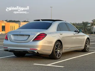  9 MERCEDES BENZ S560 4MATIC 2018 VERY LOW MILEAGE