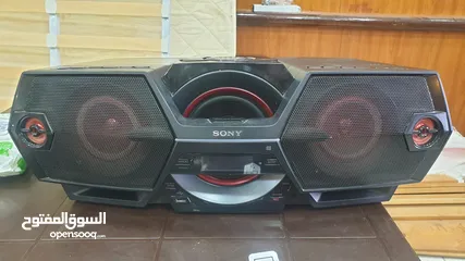  5 CD Sony مع Bluetooth, AUX