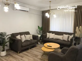 29 شقة مفروشة جديده بلكامل في عبدون قرب ديرتنا يتوفر جميع الخدمات بلمنطقه