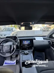  8 تويوتا BZ4x فحص كامل 2022 جمرك جديد بسعر مغري نفس مواصفات الورد الشركه