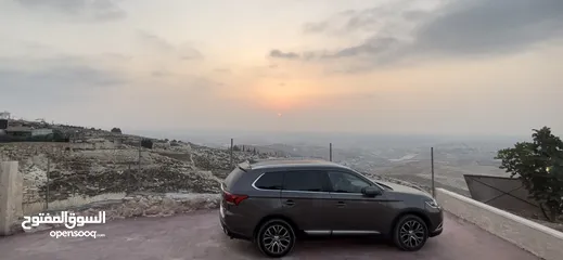  9 ميتسوبيشي اوتلاندر 2017 تسيير 2019