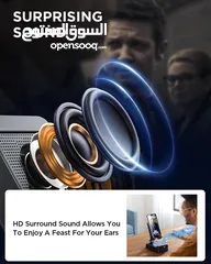  5 شاحن  لاسلكي مع ستاند مع سماعة خارجية 3in1 بأرقى موديل وافضل ماركة Joyroom
