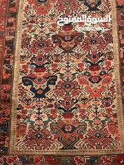  5 Rare Antique Persian Malayer Runner Carpet (Rug)