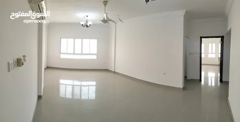  7 One and Two bedrooms apartments for rent in Al Amerat near Babil Hospital