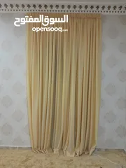  6 Curtains sell & installment