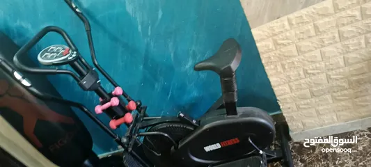  2 جهاز رياضه للبيع باقل الاسعار مع هديه كيس ملاكمه نفخ