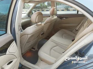  3 مرسيدس بنز E200 2004  قصة 2009 بانوراما