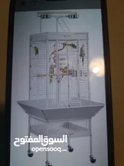  1 قفص مستعمل اسبوع