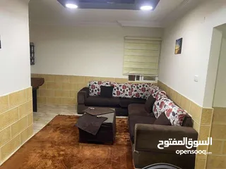  6 شقة للايجار مفروشة في موقع حيوي قرب الضمان الاجتماعي