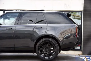  23 رنج روفر فوج مايلد هايبرد بلاك اديشن وارد وكالة2025 Range Rover Vogue HSE Mild Hybrid Black Edition