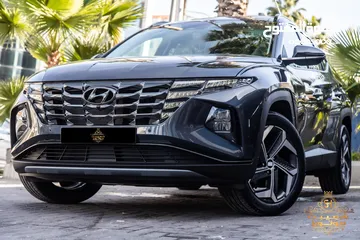  1 Hyundai Tucson hybrid 2024 وارد و كفالة الشركة