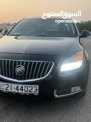  9 Buick regal 2012