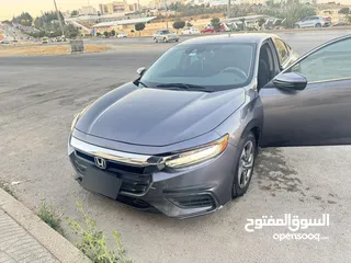  7 هوندا انسايت ستاندرد 2019