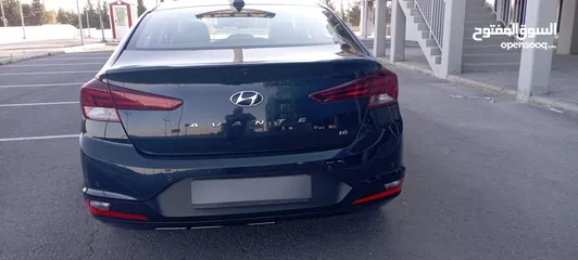  3 هيونداي افانتي 2019 Hyundai Avanti