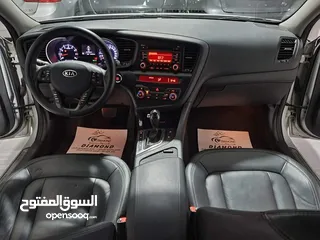  9 كيا أوبتيما K5 2011 نظيفة الله يبارك درجة أولى.