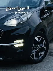  7 كيااا سبورتاج مطور 2000 بنزين 2*4 الجيب بالكراتين فل اضافات ملغم امكانية البيع نص بالنص الله يبارك