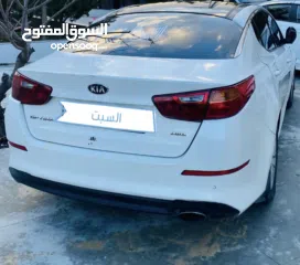  3 كيا ابتما 2015 ابيض فل اضافات