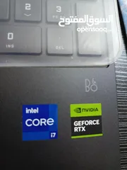  3 لابتوب hp (gamming) مواصفات عاليه لبرامج التصميم شبه جديد استعمال خفيف جدا لقطه