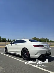  3 Mercedes Benz S Class Coupe AMG S63