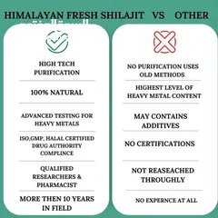  3 HIMALAYAN FRESH SHILAJIT DROPS AND RESINS FORM BOTH AVAILABLE ORDER NOW