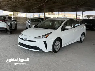  1 تويوتا بريوس، ((2020))، اوتوبارك، بحاله الوكاله، للبيع بسعر مميز.. ‏((toyota_prius_hybrid))