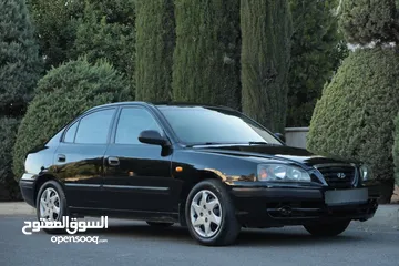  2 هيونداي النترا افانتي 2006 وارد وكاله الاردنيه فحص كامل جير اتوماتيك قاطعه مسافه 140 الف كم لون اسود
