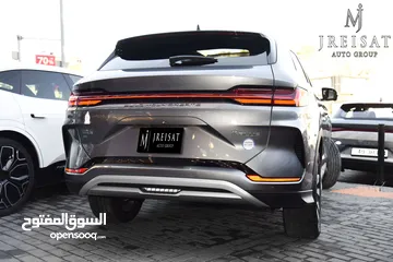 7 بي واي دي سونج بلس شامبيون فلاج شيب كهربائية كامل2024 BYD Song Plus EV Champion Edition Flagship SUV