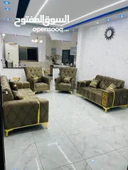  4 اطقم كورنر  جديد