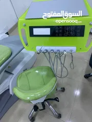  4 عيادة أسنان متكاملة بكافة المستلزمات
