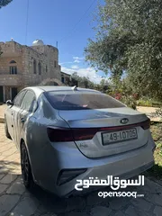  2 كيا K3 Kia 2019 وارد كوريا لون سلفر