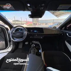  18 كيا EV6 Electric موديل 2023 صنف GT line ممشى قليل جدا