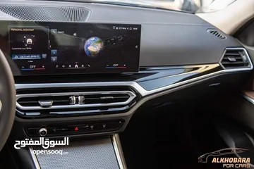  11 Bmw i3 e-drive 40L Ev M kit 2024 ( night)  كفالة 3 سنوات او 50,000 كم