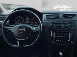  7 فولكسفاجن كادي شصي طويل كامل الاضافات