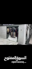 3 محل للايجار جنين شارع ابو بكر عماره التاج مول الطابق الارضي