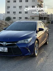  2 TOYOTA CAMRY  SE 2015