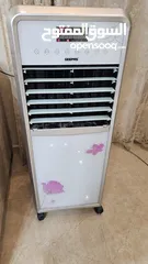  3 مكيف صحراوي قوي جدا  وتبريد ممتاز عند اضافة الثلج