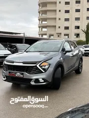  3 كيا سبورتاج ترخيص 2022 محرك 1600 هايبرد   جير أوتوماتيك 240 حصان