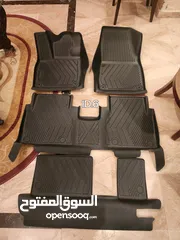  11 متوفر ارضيات جلد   , HONDA ENS1 TOYOTA BZ4X  BZ3 BYD E2   ID6 BYD SEAGULL  BYD YUAN نيتا ، neta u