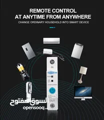  3 قاطع ذكي مع عداد الطاقة TOMZN WIFI  متوافق مع المساعدات الصوتية اليكسا جوجل هوم سونوف
