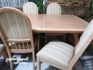  6 ، طاولة سفرة وارد أجنبي