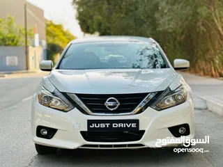  4 NISSAN ALTIMA 2017 MODEL VERY WELL-MAINTAINED CAR