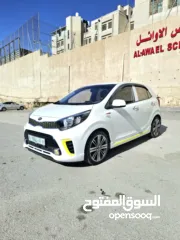  3 كيا بيكانتو 2020 GT LINE إضافات مميزه
